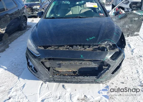 2019 Hyundai Sonata Sel из США, поврежденный, VIN 5NPE34AF8KH793383